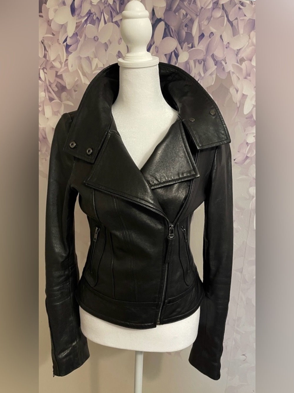 Mackage Black Jacket Size XS